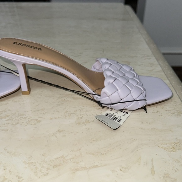 NWT Express purple shoes - Picture 3 of 6